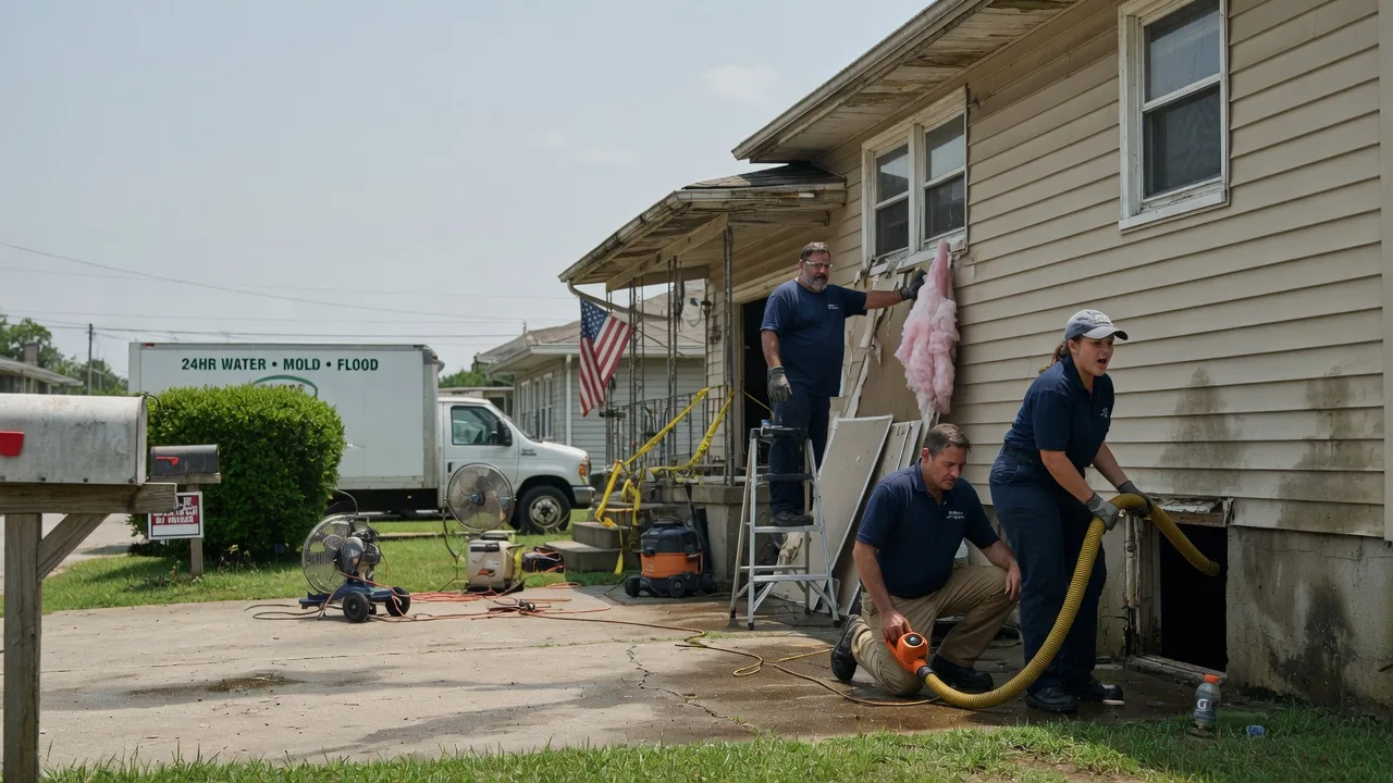 Water Damage Repair in White Mills, KY near me